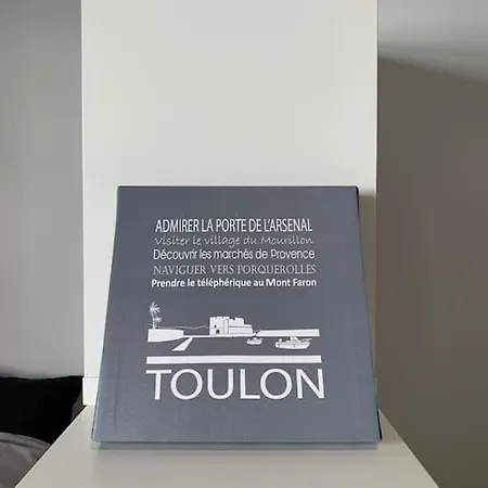 Apartmán Esprit Cosy Au Centre Historique Toulon