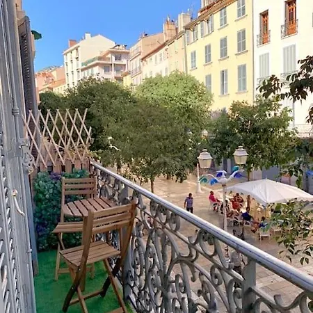 Apartment Esprit Cosy Au Centre Historique Toulon